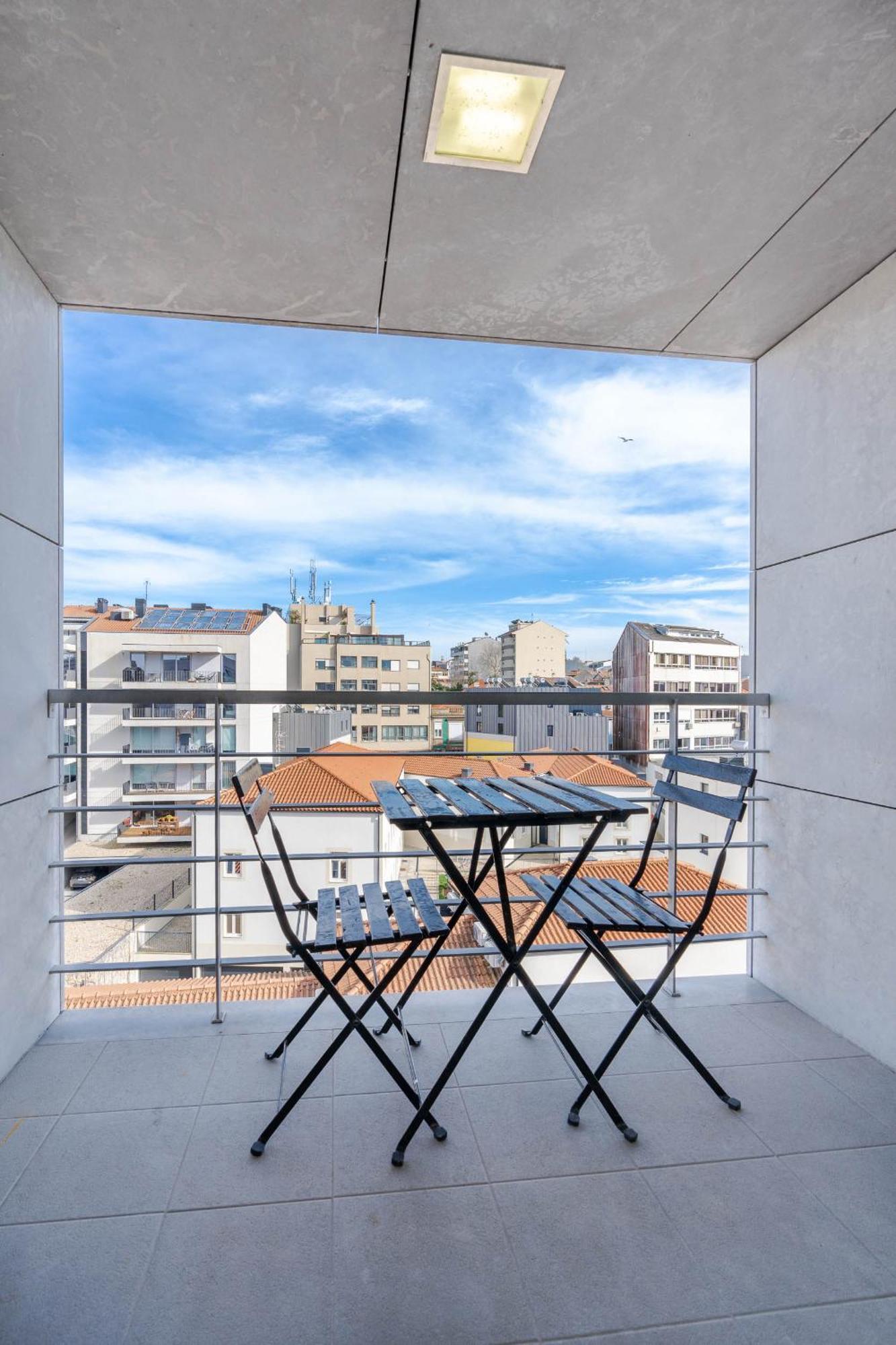 Cedofeita Sunny Apartment - Balcony & Parking Πόρτο Εξωτερικό φωτογραφία