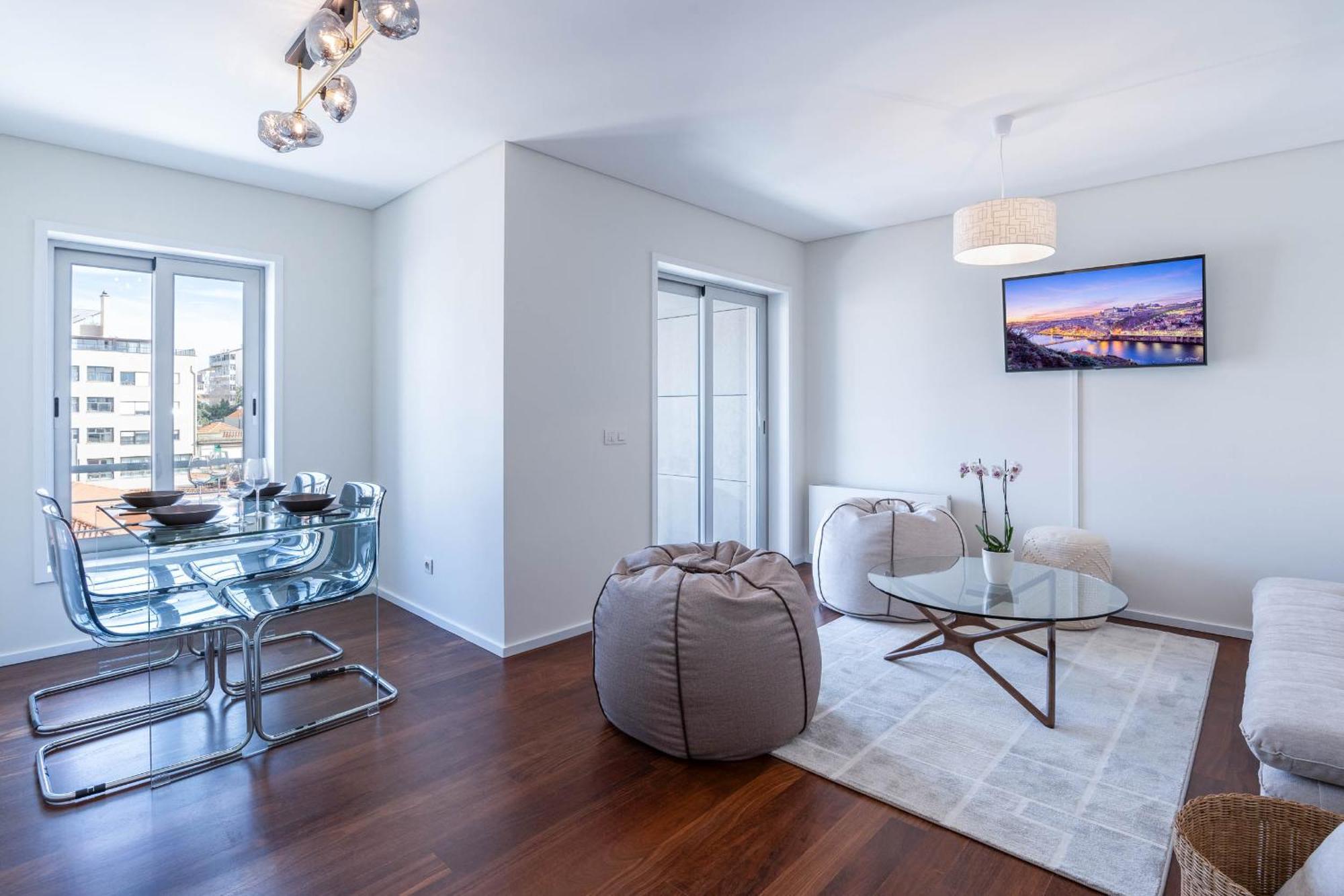 Cedofeita Sunny Apartment - Balcony & Parking Πόρτο Εξωτερικό φωτογραφία