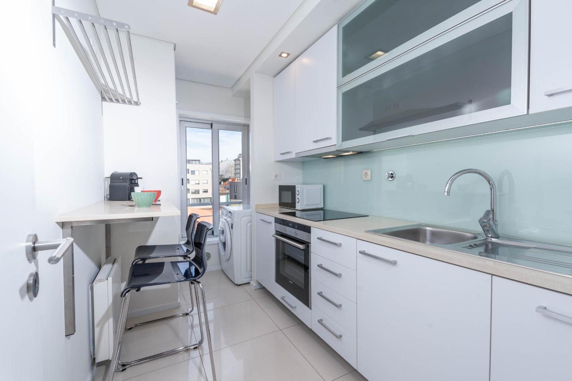 Cedofeita Sunny Apartment - Balcony & Parking Πόρτο Εξωτερικό φωτογραφία