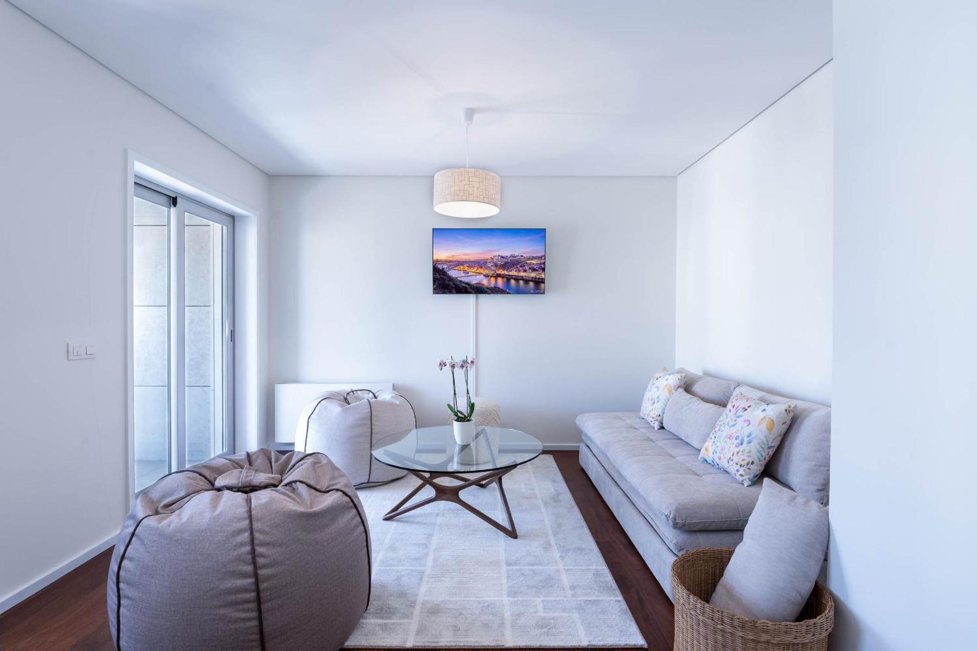 Cedofeita Sunny Apartment - Balcony & Parking Πόρτο Εξωτερικό φωτογραφία